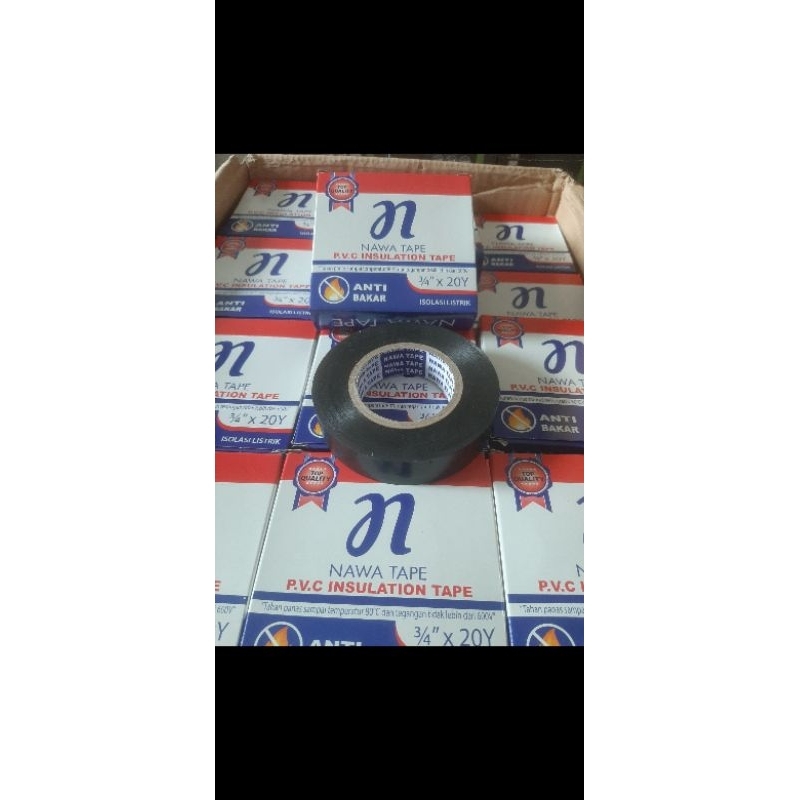 Isolasi kabel listrik nitto merk NAWA