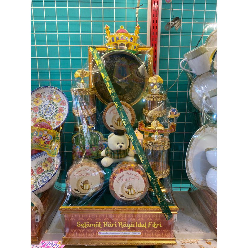 

Hampers Lebaran Pecah belah 2025 Palembang| Parcel Pecah belah Palembang|Hampersparcellebaran