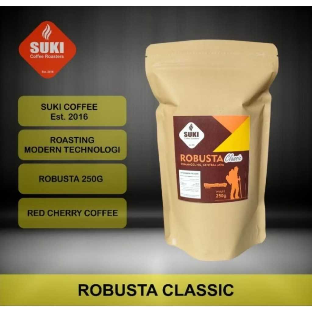 

KOPI BUBUK ROBUSTA MURNI/ KOPI ASLI/ KOPI ROBUSTA/ KOPI TEMANGGUNG/ BUBUK KOPI 100g/ 200g/ 250g