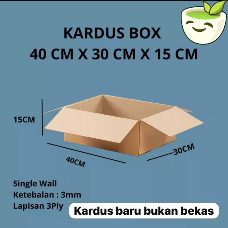 

Kardus Box Packing Baru [ READY INSTANT JOGJA ]