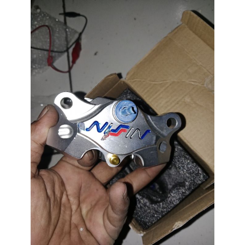 Kaliper monoblok nissin 2 piston caliper 2 p nissin kaliper 2 p