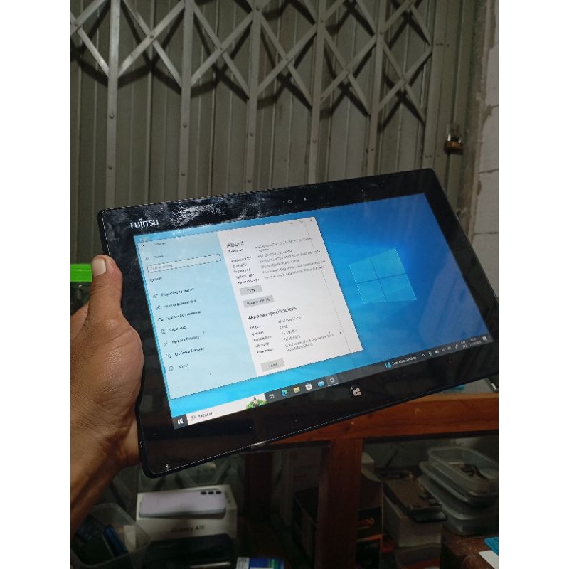Tablet windows Fujitsu