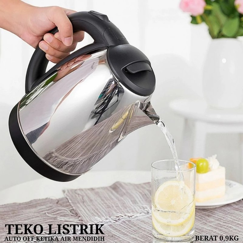 BMW TEKO LISTRIK PEMANAS AIR Teko Listrik Electric Kettle Sqrs