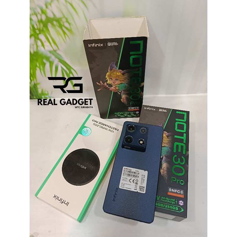 Infinix Note 30 Pro Ram 8/256GB (Second)