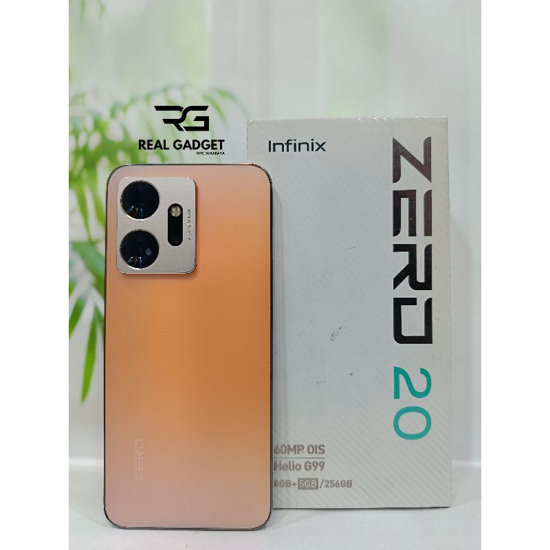 Infinix Zero 20 Ram 8/256GB (Second)