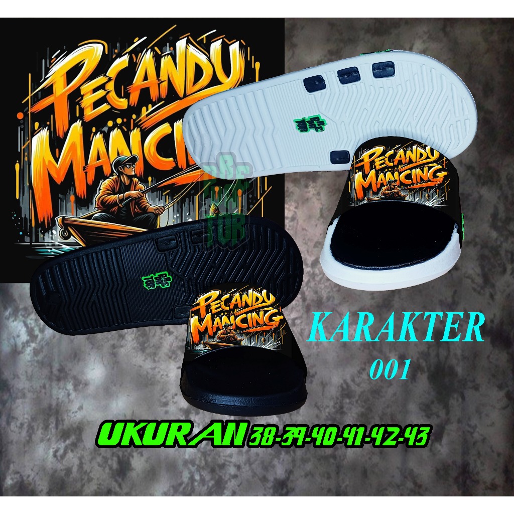 SANDAL DISTRO SANDAL VIRAL SANDAL TIKTOK SANDAL PRIA SANDAL WANITA SANDAL KARAKTER