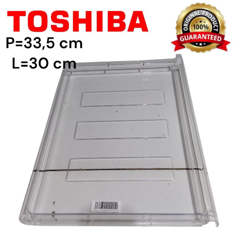 RAK KULKAS RAK FREEZER SHOWCASE TOSHIBA ORIGINAL
