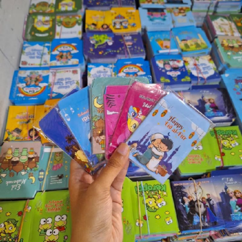 

AMPLOP LEBARAN KARTUN MURAH MURAH
