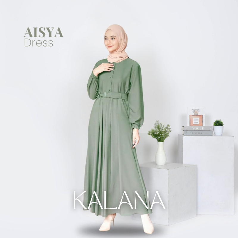 Baju Abaya Gamis Atasan Wanita Remaja Borkat Brukat Busui Friendly Murah Polos Buat Lebaran