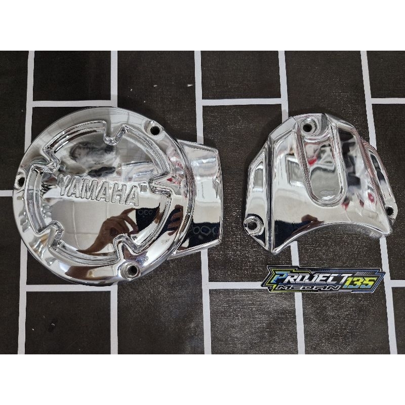 TUTUP BAK KALTER RX KING NEW TUTUP BAK MESIN RX KING NEW ROBOT CHROME