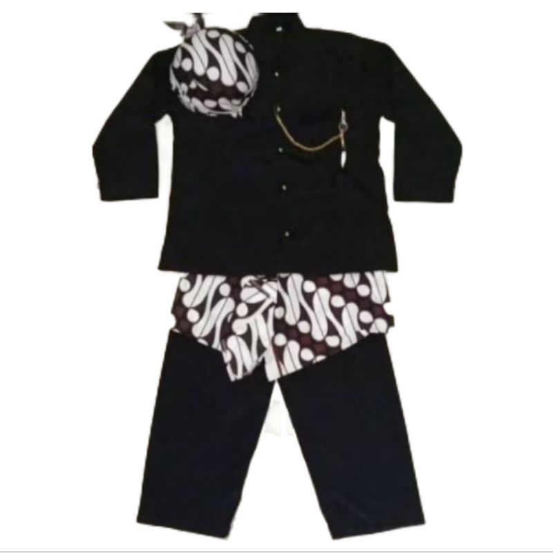 BAJU ADAT BAJU BASOFI DEWASA komplit / + Rantai