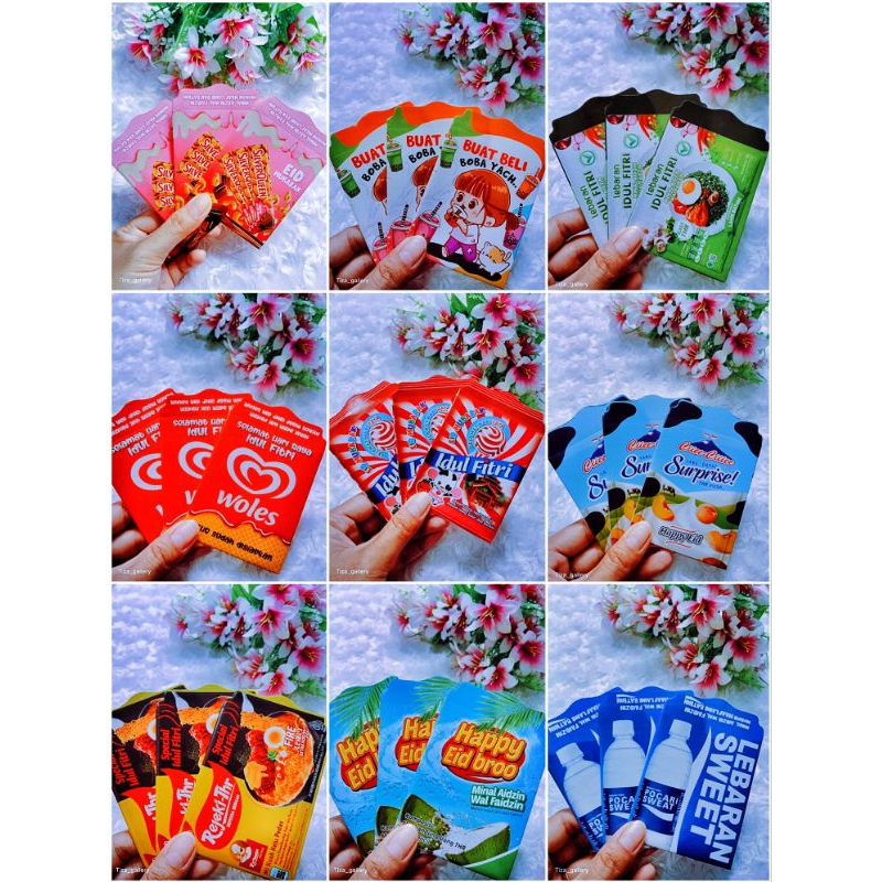 

amplop lebaran snack / amplop lebaran