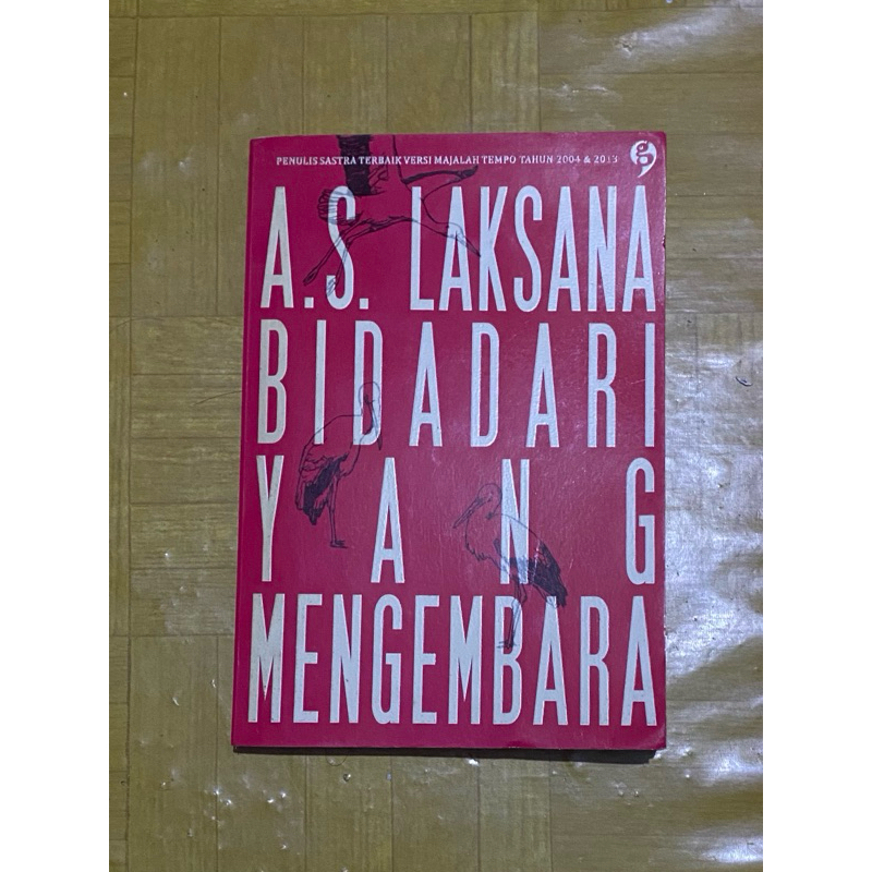 Bidadari yang Mengembara - A.S. Laksana (Preloved)