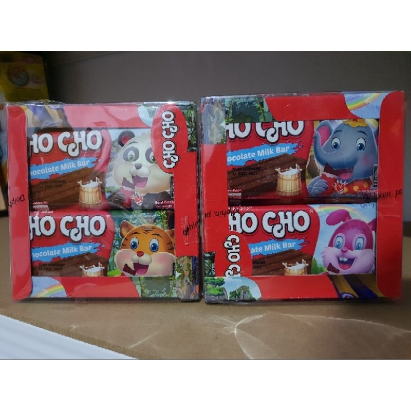 

CHO CHO CHOCOLATE MILK BAR 20GR