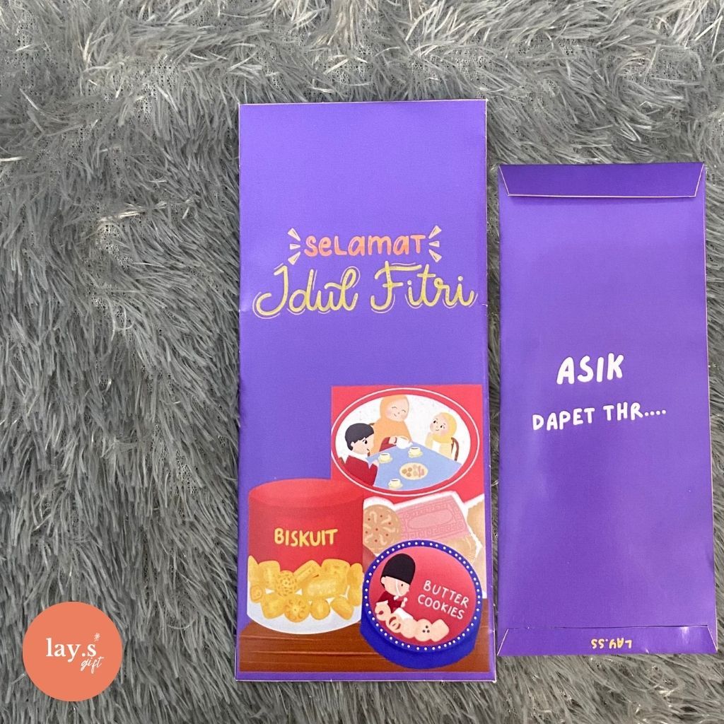 

Amplop Lebaran 2025 Panjang Aesthetic