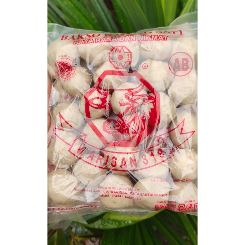 

Bestt seller Bakso warisan AB 25butir