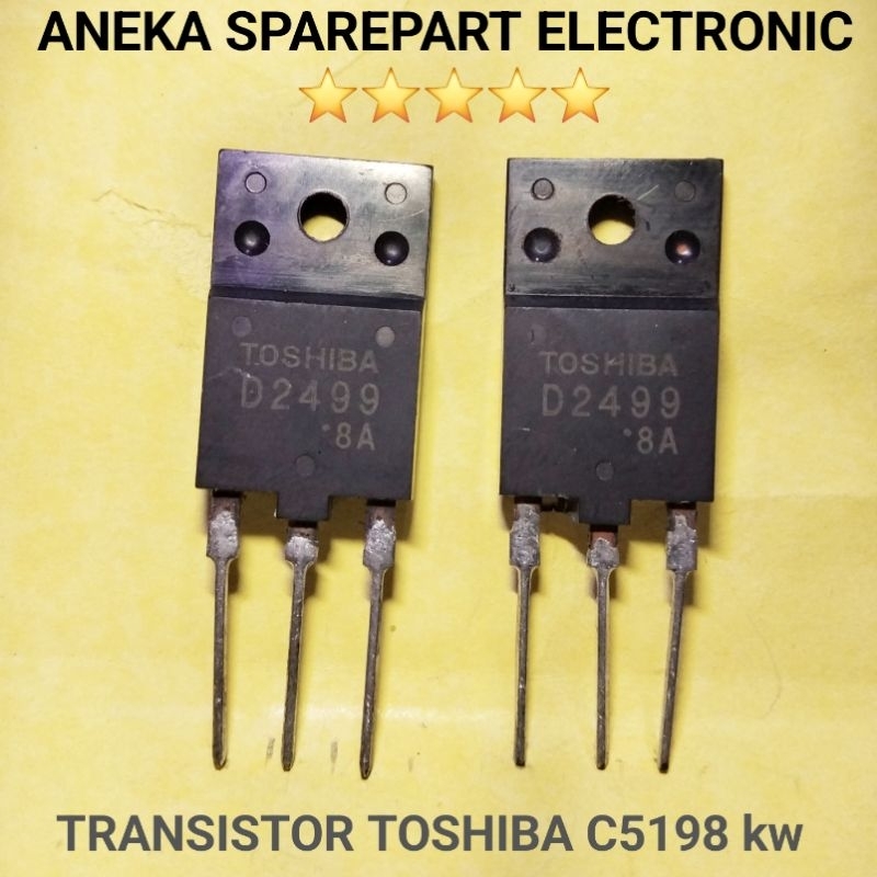 TRANSISTOR TOSHIBA C5198 kw