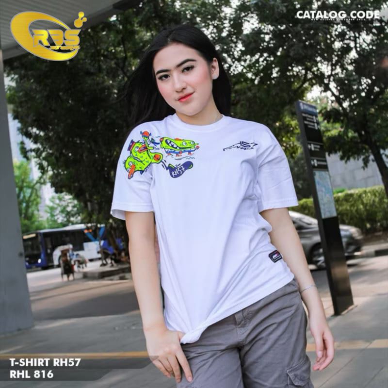 RBS T-shirt RH57 Graff Solilax | Kaos Distro RH57 Graff Solilax