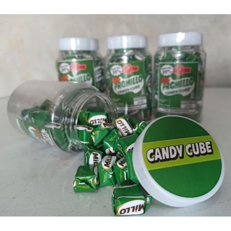 

Permen Candy Cube Promillo Isi 50+10