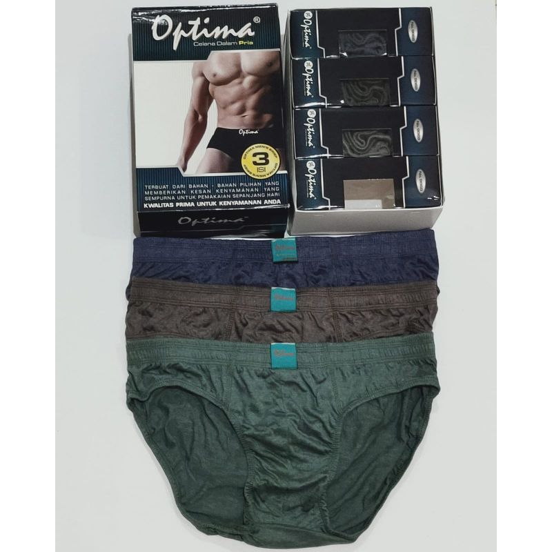 Celana dalam pria Optima. uk jumbo