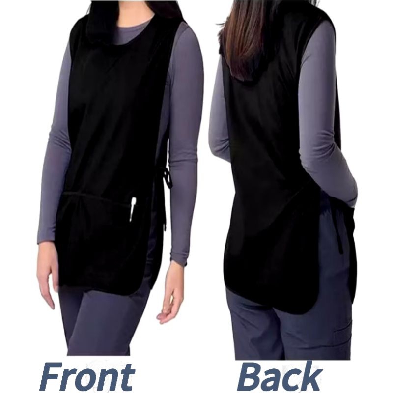 Celemek Depan Belakang |  Apron Kain tebal