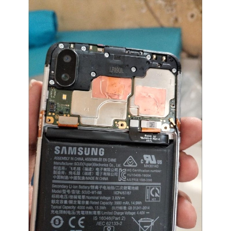 mesin samsung a10s