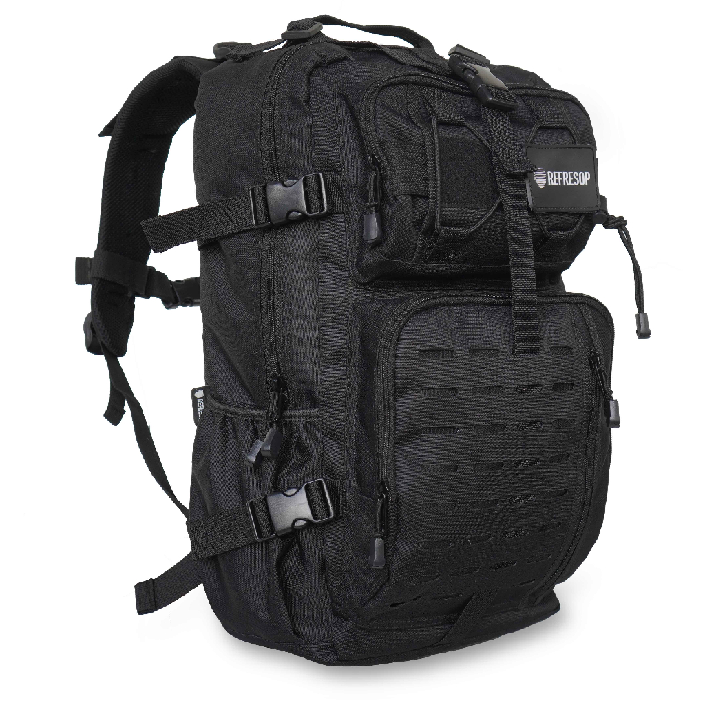 REFRESOP PX376 Ransel Tas Ransel Army Tactical Bahan Kain Kuat untuk Outdoor dan Sehari-hari Ransel 