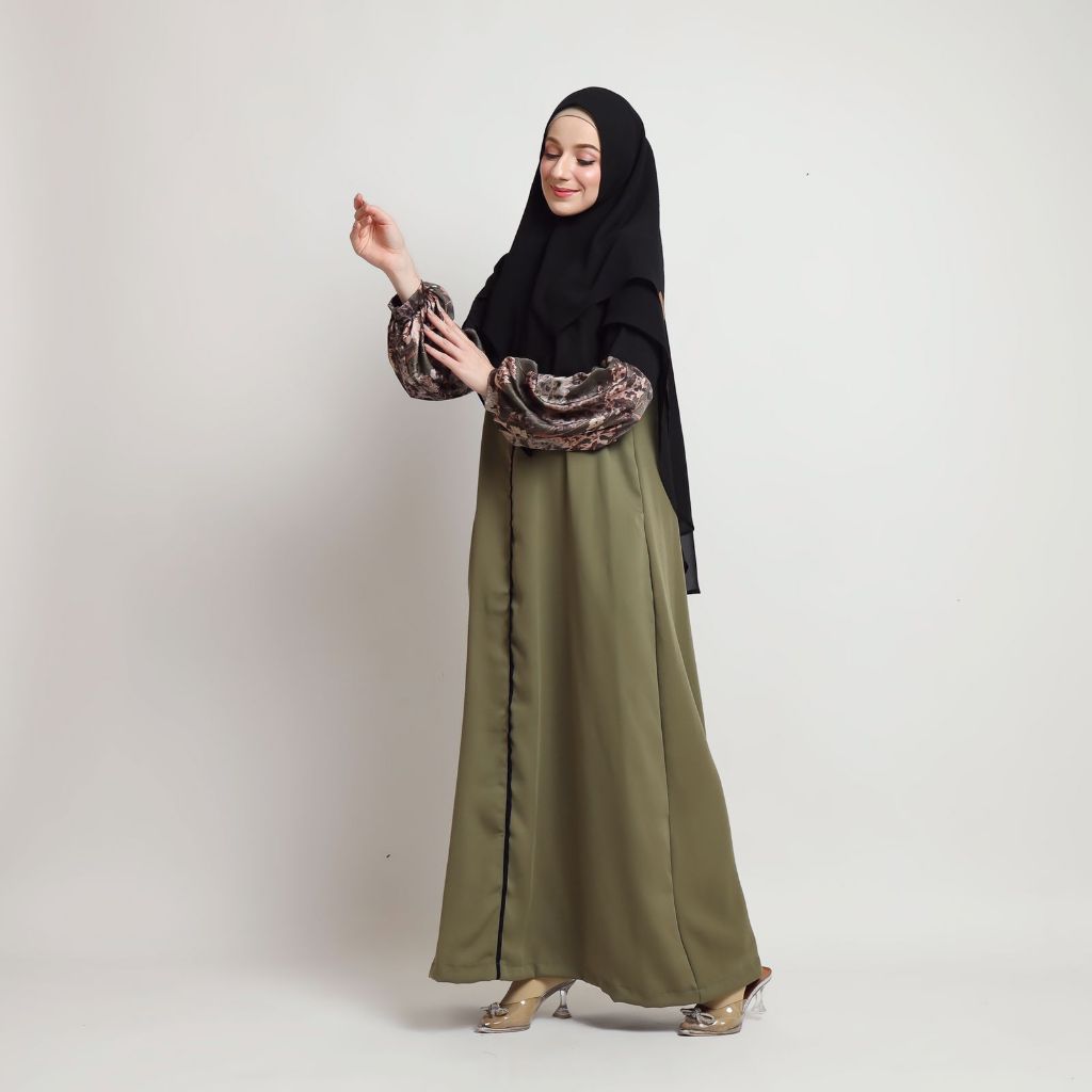 Soleil Indonesia Gamis Lebaran Malena Dress