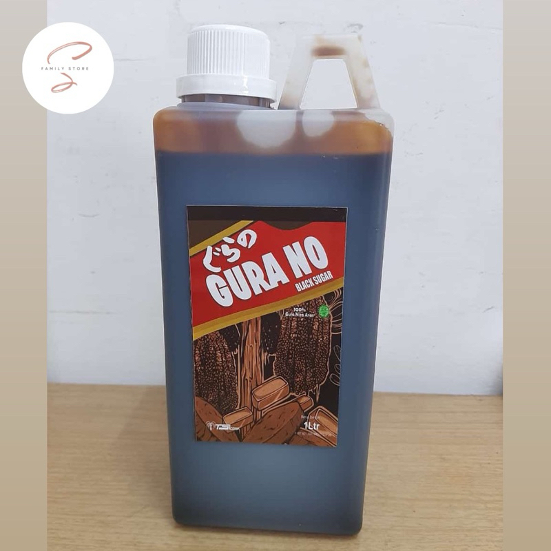 

Gurano Gula Aren Cair 1 L