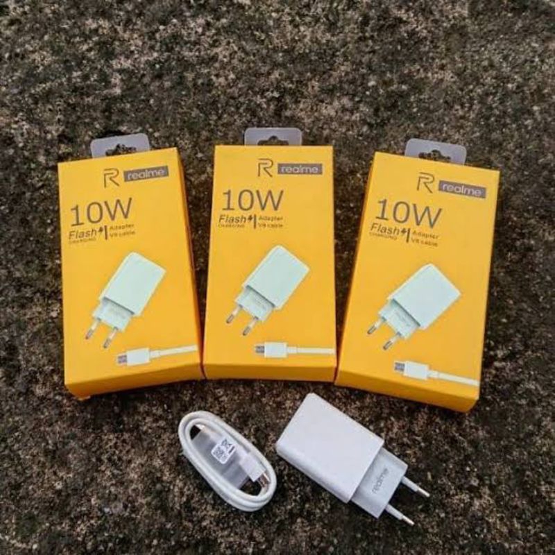 Charger REALME 10W AK933 2A MICRO USB C1 C2 C3 C11 C12 C20 C21 2 PRO 3 5 5i U1 Narzo 50 Original 10W