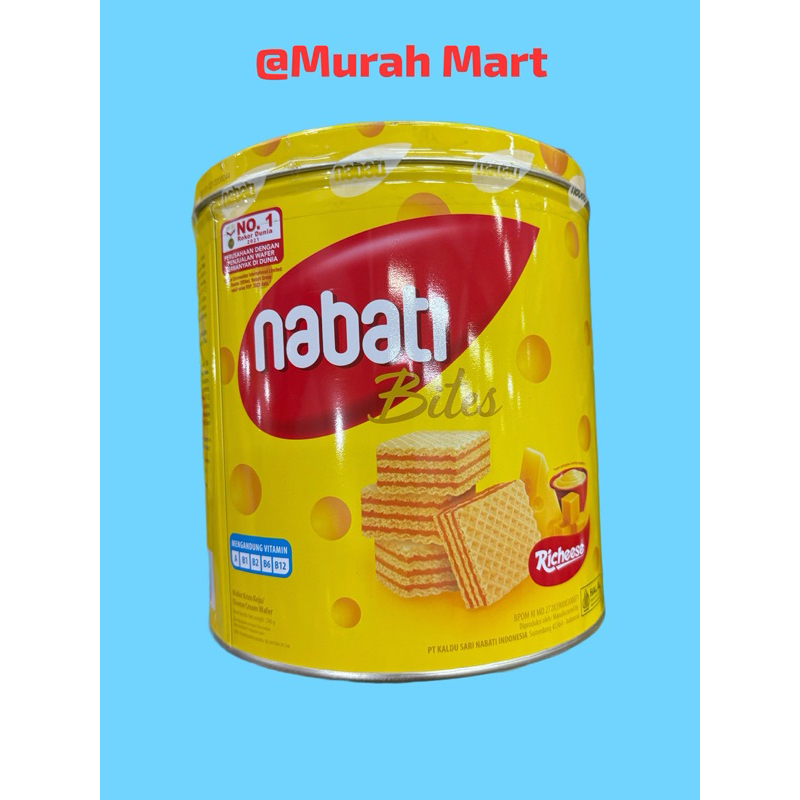 

(1 KALENG) NABATI BITES