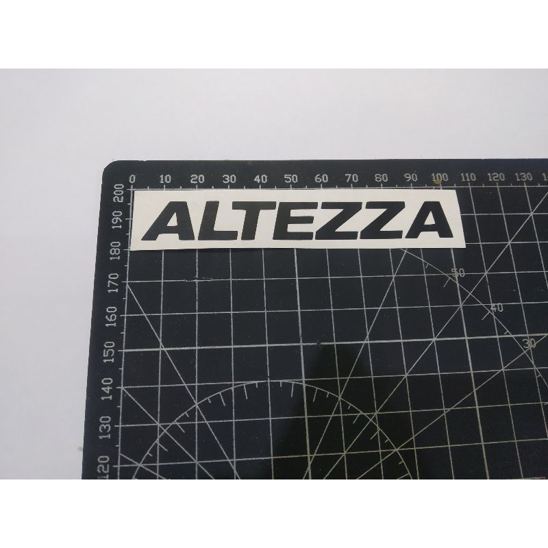 

stiker cutting altezza