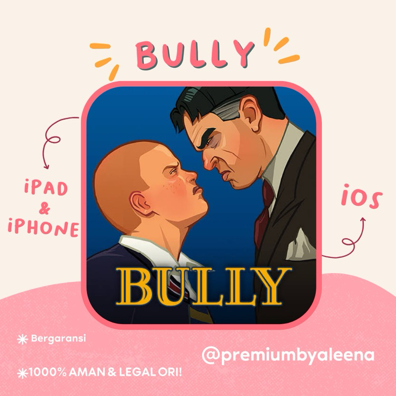 [IOS] Bully: Anniversary Edition Game for IOS Devices (Iphone, Ipad)