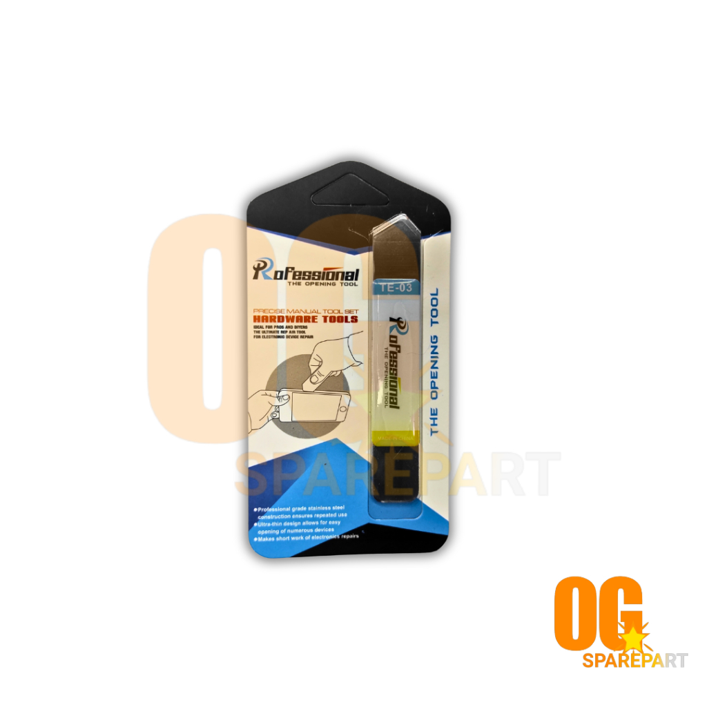 Alat Buka LCD Touchscreen Casing HP Multifungsi TE-03