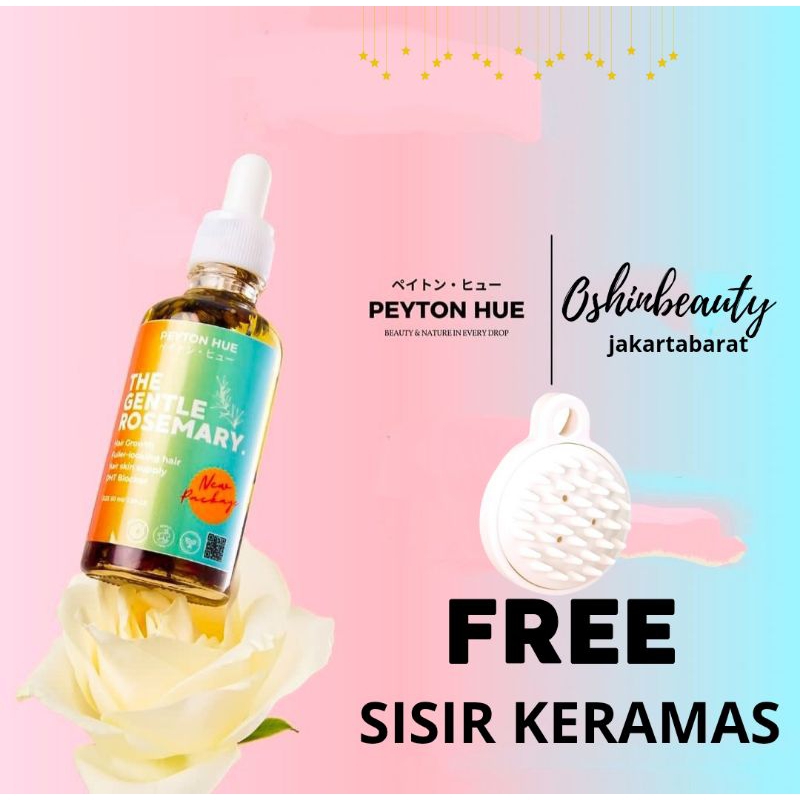 THE GENTLE ROSMARY OIL PEYTON HUE HAIR OIL