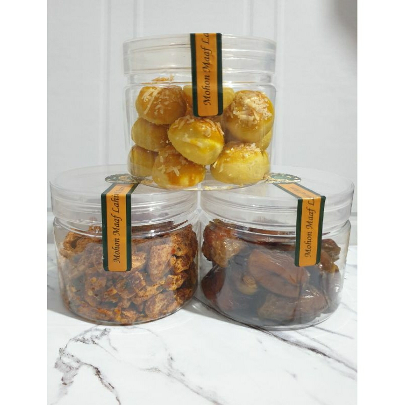 

kue nastar toples tabung 400ml