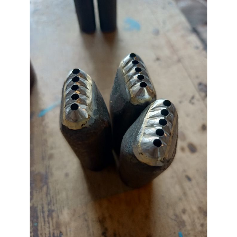 pisau serut bambu ukuran 3.0/3.2 isi 5 lubang