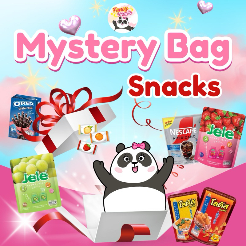 

Mystery Bag Snack Import Original Live