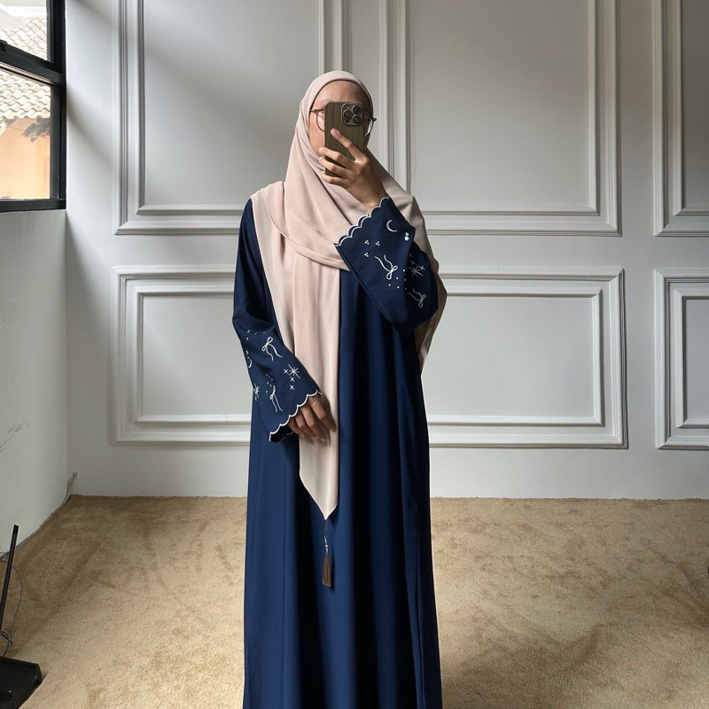 MOONALISA ABAYA hi.shafiyya hijab shafiyya