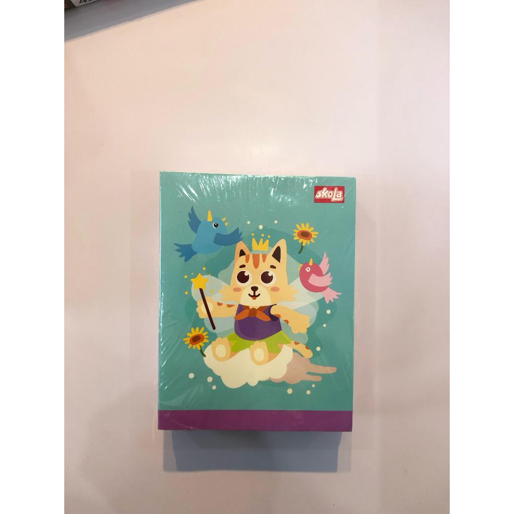 

BUKU TULIS SKOLA isi 58 lembar