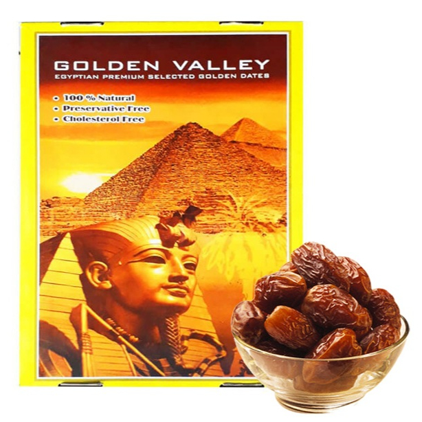 

Kurma Golden Valley 10Kg | Kurma Mesir Golden Valley | Kurma Golden Valley Original