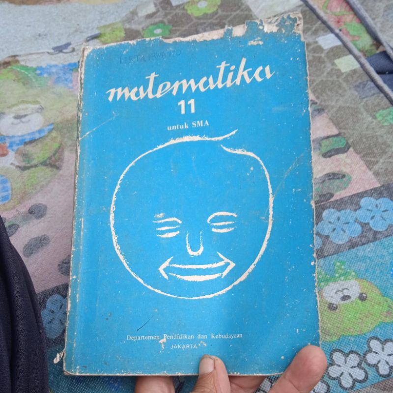 buku matematika 11 untuk SMA buku original jadul