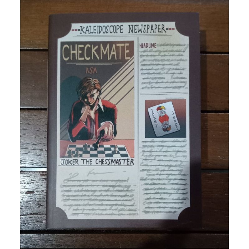 preloved novel Checkmate