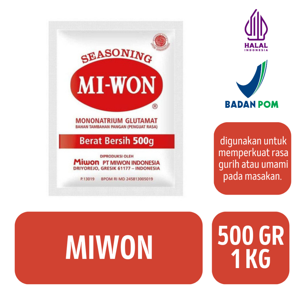 

Miwon [500GR & 1KG]