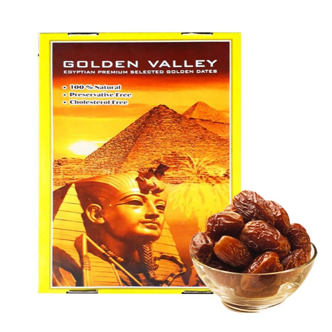 

Kurma Mesir Golden Valley 10Kg | Kurma Golden Valley Original | 1 Dus Kurma Golden Valley