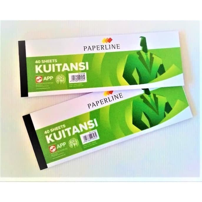 

Kwitansi / Kuitansi Paperline (KT 40T) isi 40 Lembar