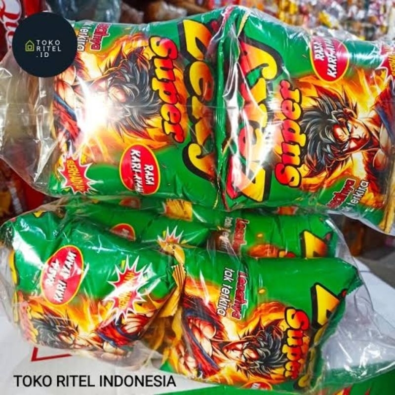 

chiki zeky super isi 10 pcs