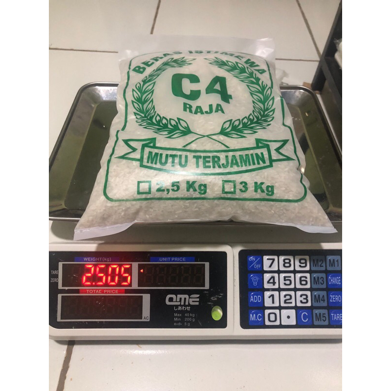 

beras ndeso lokal super 2,5kg