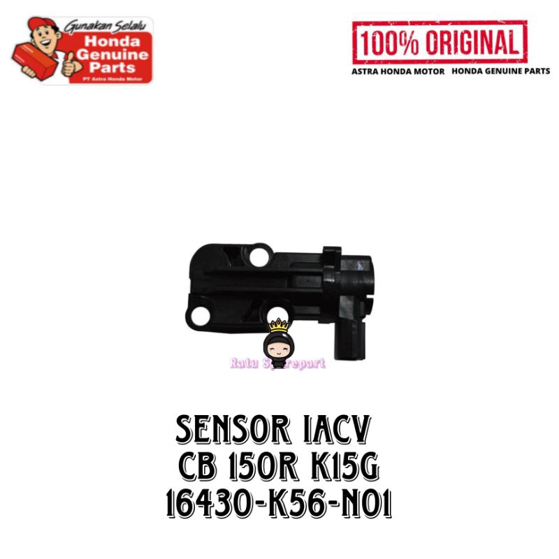 Sensor IACV Honda CB 150R Led Original - 16430K56N01 - SENSOR IACV CB 150R LED - Sensor IACV CB150R 