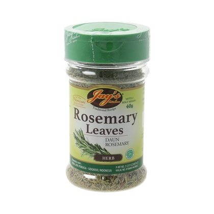 

JAYS ROSEMARY LEAVES TPLS 40GR 8997014380124